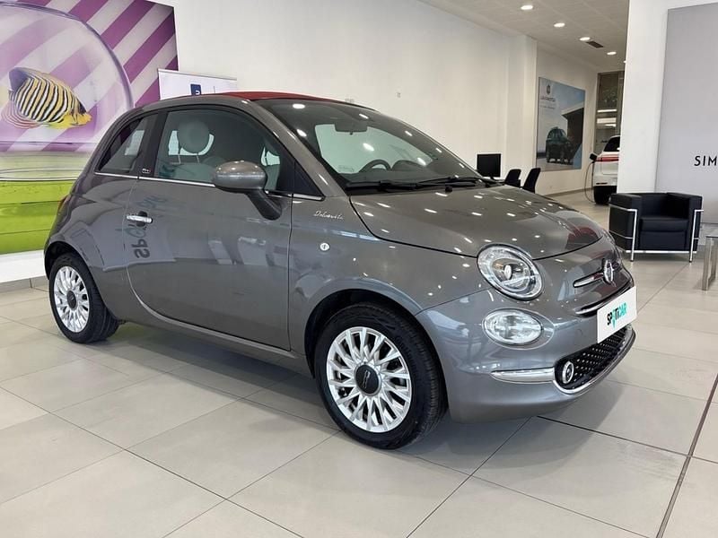 Usado Fiat 500C Dolcevita 70 HP (51 kW) 2022 Cinza Cabrios