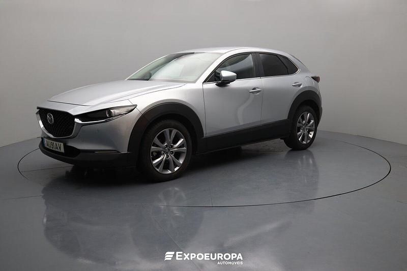 Prata Usado 2022 Mazda CX-30 SUV | € 22.490 (Bom preço) - Imagem 1/4