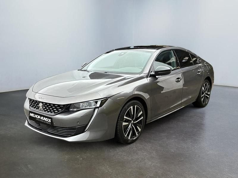 Cinza Usado 2022 Peugeot 508 GT SUV | € 22.990 (Super Preço) - Imagem 1/4