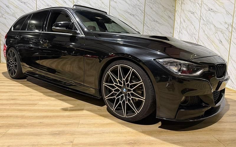 Usado BMW 320 184 HP (135 kW) 2015 Preto Carrinha