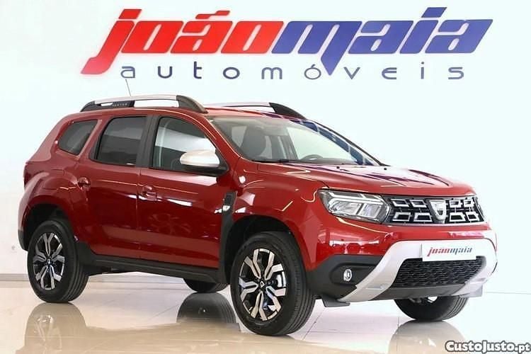 Vermelho Usado 2022 Dacia Duster SUV | € 19.500 (Preço justo) - Imagem 1/1