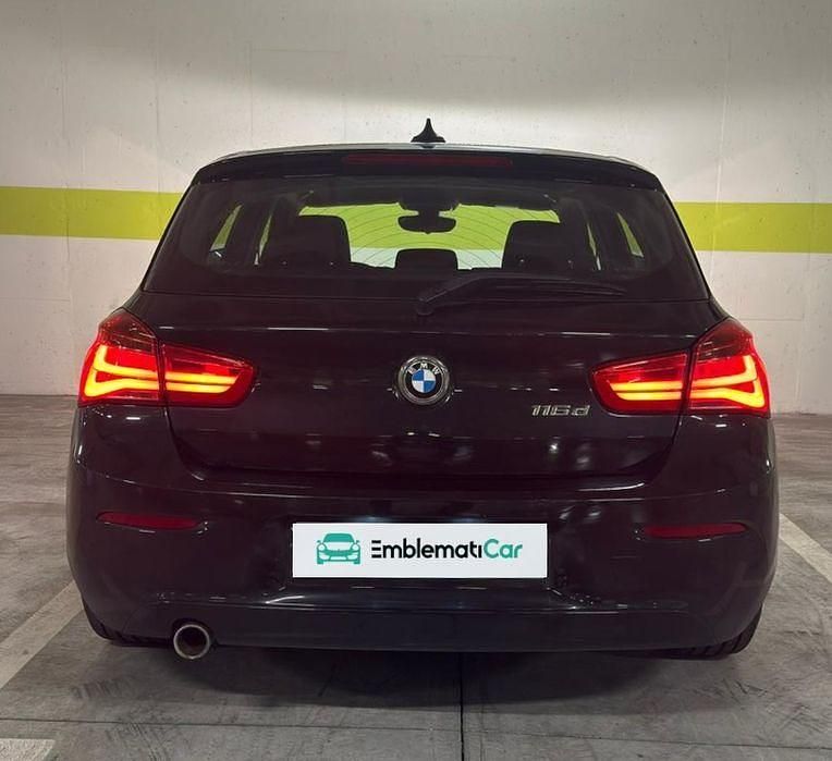 Usado BMW 116 Efficient Dynamics 115 HP (84 kW) 2016 Citadino