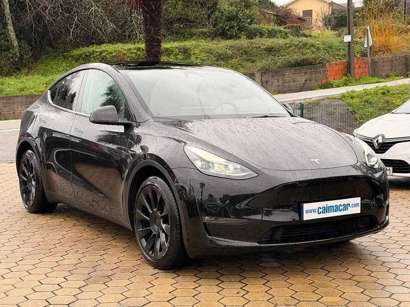 Preto Usado 2022 Tesla Model Y SUV | € 35.900 (Preço justo) - Imagem 1/4