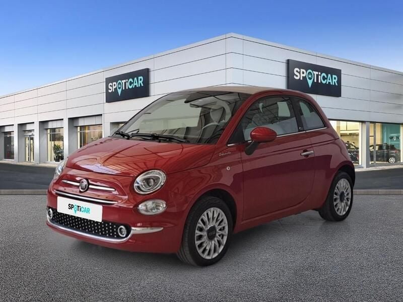 Vermelho Usado 2023 Fiat 500 Dolcevita Sedan | € 15.250 (Preço justo) - Imagem 1/3