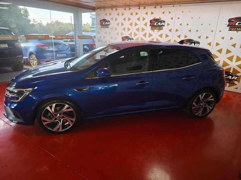 Usado Renault Mégane IV R.S. 160 HP (117 kW) 2021 Azul