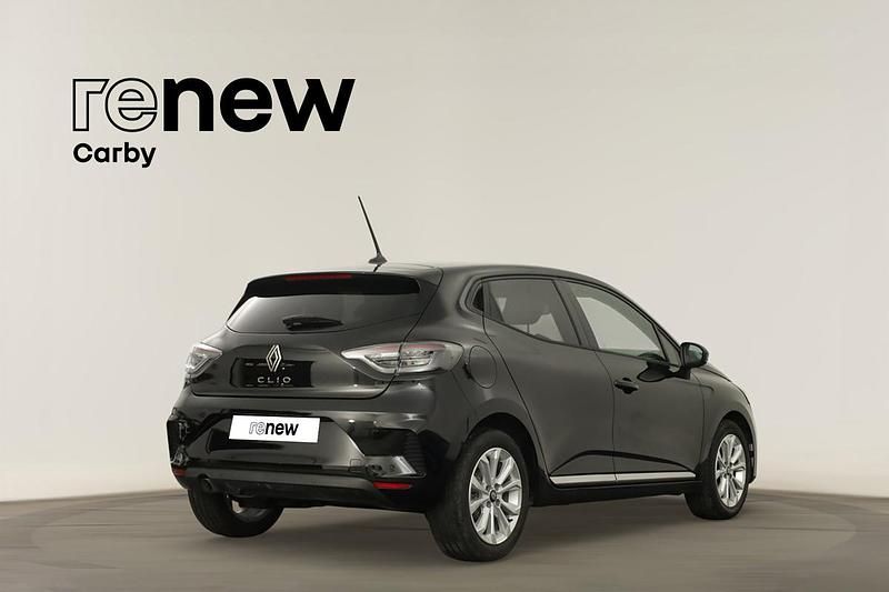 Usado Renault Clio V Evolution 91 HP (66 kW) 2024 Preto