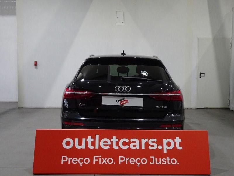 Usado Audi A6 Sport 204 HP (150 kW) 2019 Preto metalizado Carrinha