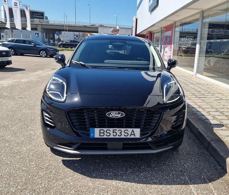 Preto Usado 2025 Ford Puma Gen-E Titanium | € 23.990 (Preço justo) - Imagem 1/4