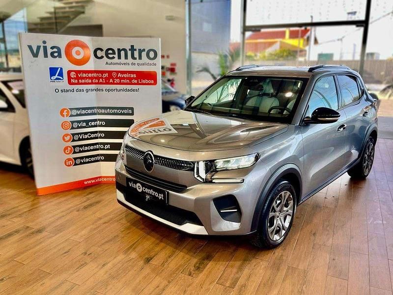 Cinza Usado 2025 Citroën C3 Citadino | € 18.350 (Preço justo) - Imagem 1/4