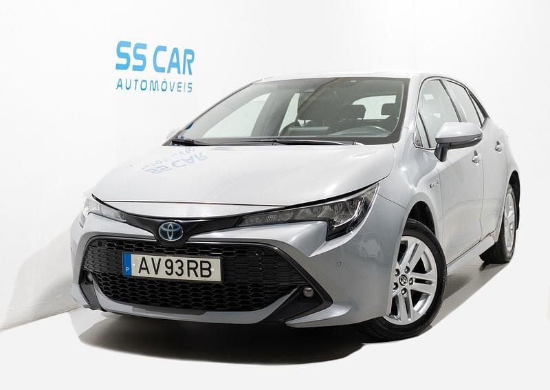 Cinza Usado 2021 Toyota Corolla Comfort Citadino | € 19.450 (Super Preço) - Imagem 1/4