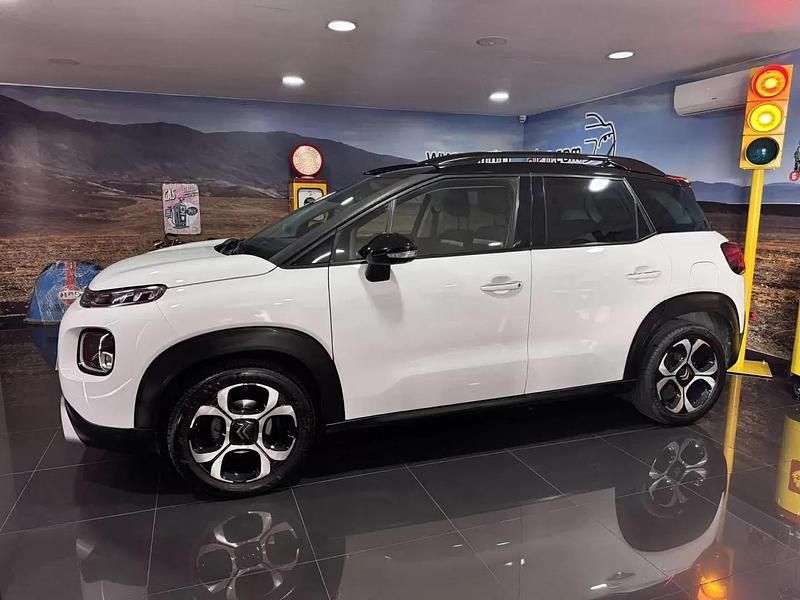 Cinzento Usado 2017 Citroën C3 Aircross Feel SUV | € 14.500 (Preço elevado) - Imagem 1/4