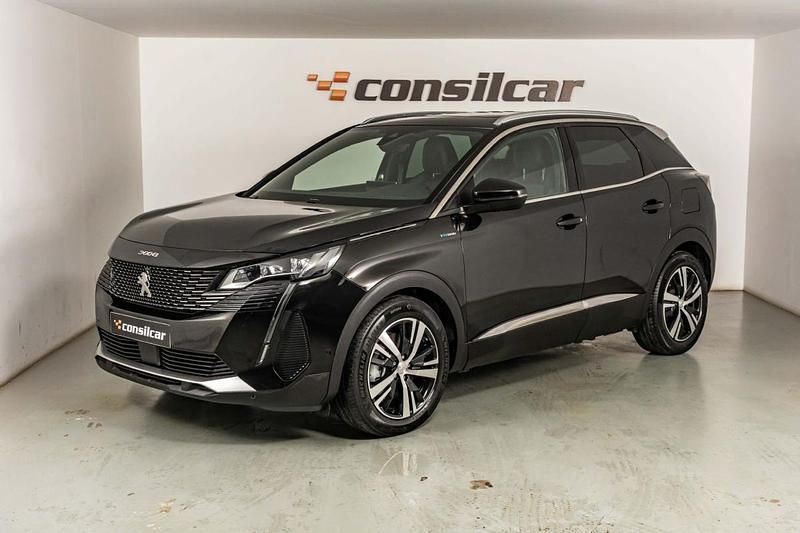 Preto Usado 2022 Peugeot 3008 GT SUV | € 25.980 (Bom preço) - Imagem 1/4