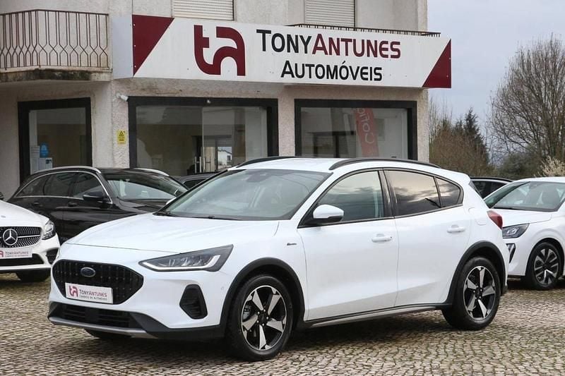 Branco Usado 2022 Ford Focus Active | € 19.900 (Preço elevado) - Imagem 1/4