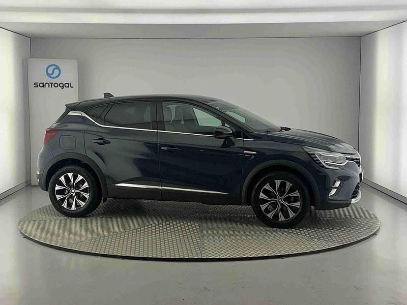 Azul Usado 2023 Renault Captur SUV | € 19.700 (Bom preço) - Imagem 1/4