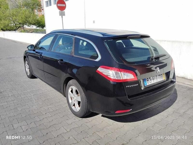 Usado Peugeot 508 114 HP (83 kW) 2012 Preto Carrinha