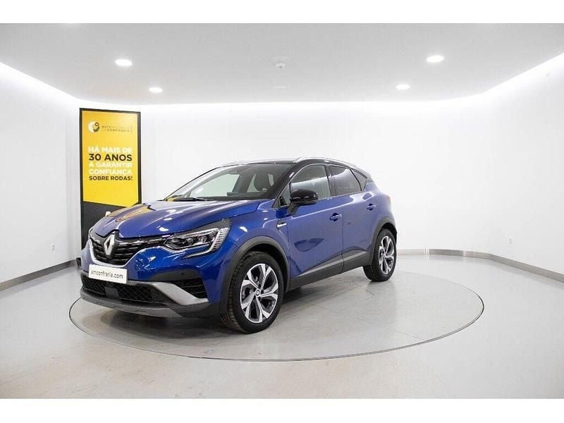 Azul Usado 2023 Renault Captur RS Line SUV | € 21.080 (Preço justo) - Imagem 1/4