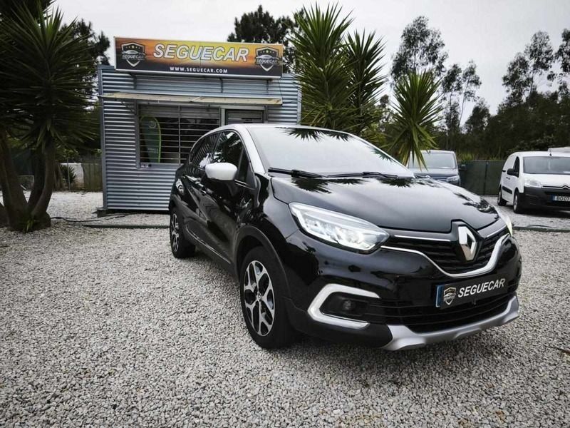 Preto Usado 2017 Renault Captur SUV | € 13.500 (Preço justo) - Imagem 1/4