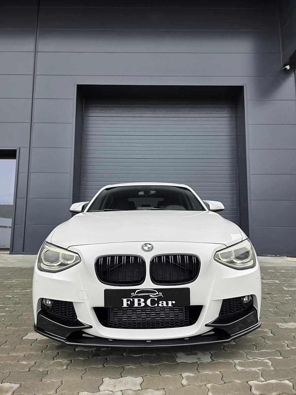 Usado BMW 118 150 HP (110 kW) 2015 Branco Citadino