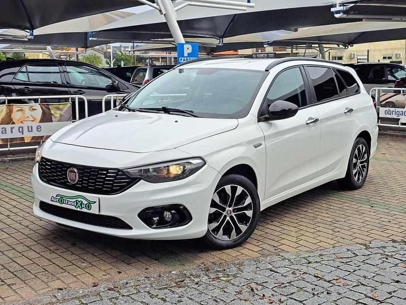 Branco Usado 2018 Fiat Tipo Lounge Carrinha | € 12.990 (Preço justo) - Imagem 1/4