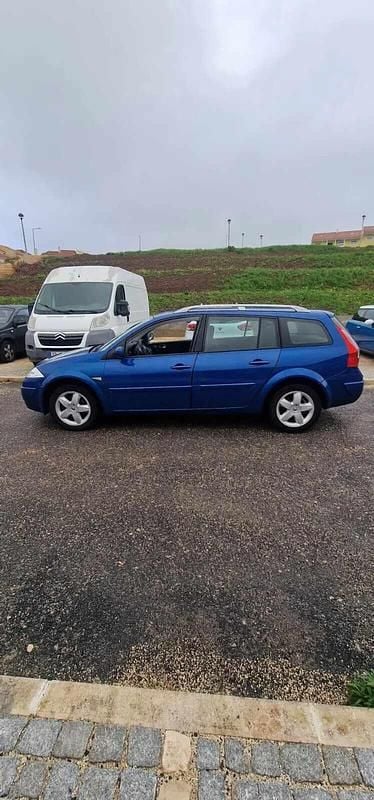 Usado Renault Mégane III 110 HP (80 kW) 2008 Azul Carrinha