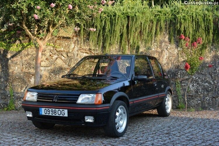 Preto Usado 1991 Peugeot 205 GTi | € 20.000 - Imagem 1/1