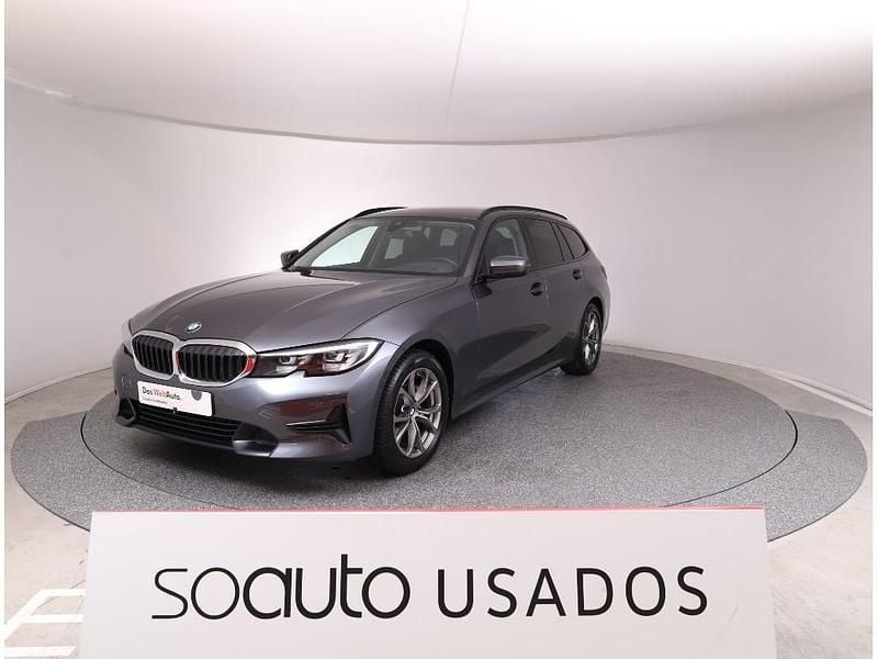 Cinzento escuro Usado 2022 BMW 318 Sport Line Carrinha | € 31.490 (Bom preço) - Imagem 1/4