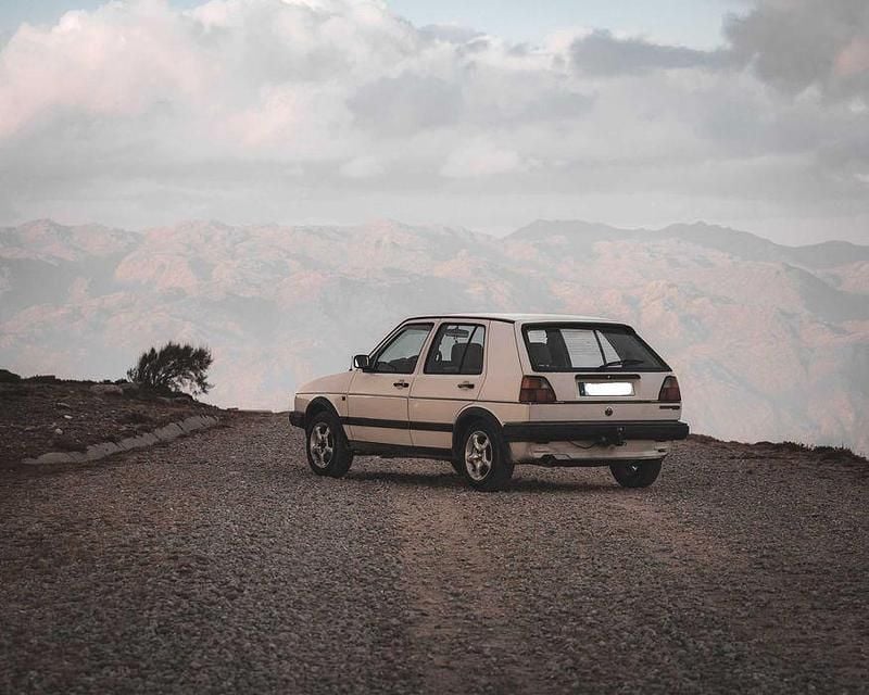 Usado VW Golf II 70 HP (51 kW) 1988 Citadino