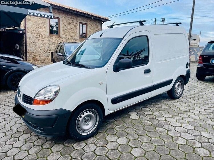 Branco Usado 2006 Renault Kangoo Monovolume | € 3.890 - Imagem 1/1