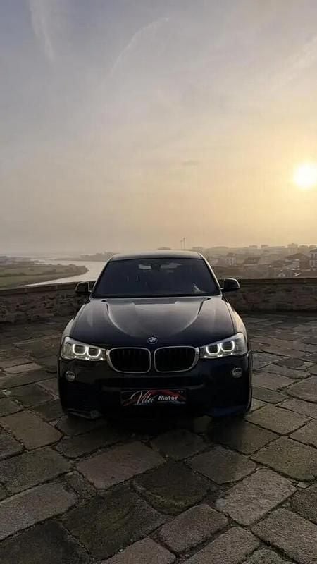 Usado BMW X4 190 HP (139 kW) 2017 Preto SUV