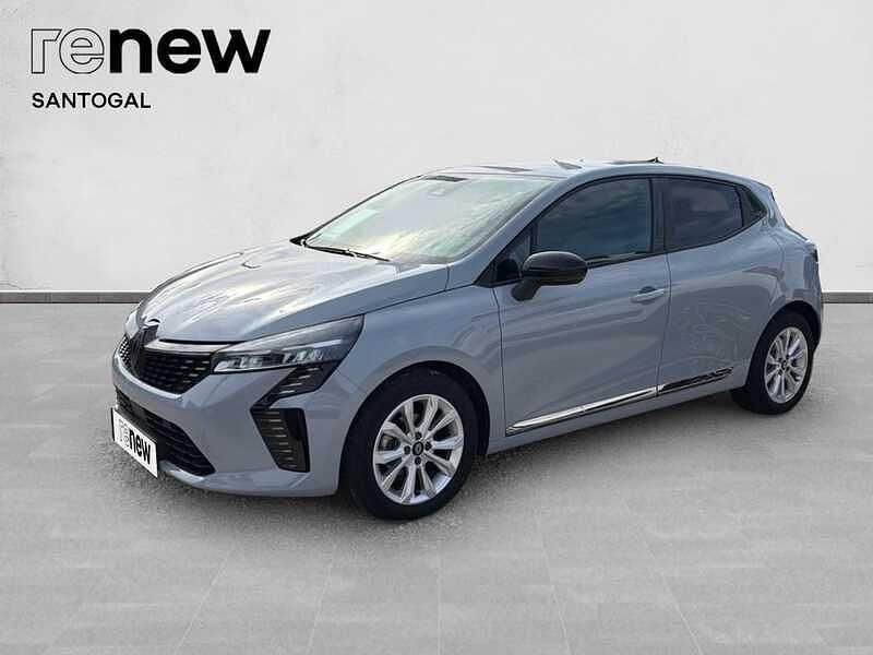 Cinzento Usado 2023 Renault Clio V Intens Citadino | € 17.200 (Preço justo) - Imagem 1/4