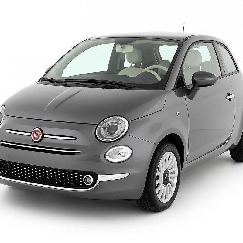 Usado Fiat 500 Lounge 95 HP (69 kW) 2016 Cinza Citadino