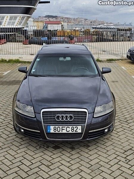 Cinza Usado 2008 Audi A6 Carrinha | € 8.900 (Preço elevado) - Imagem 1/1