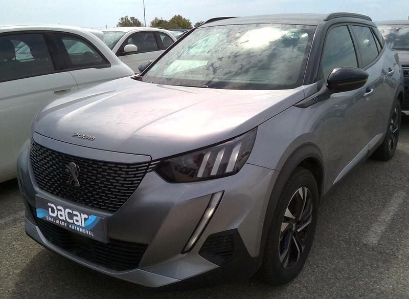 Cinza Usado 2023 Peugeot e-2008 GTi SUV | € 23.499 (Bom preço) - Imagem 1/4