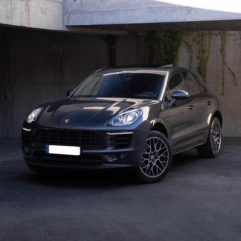 Usado Porsche Macan 252 HP (185 kW) 2017 Cinza SUV