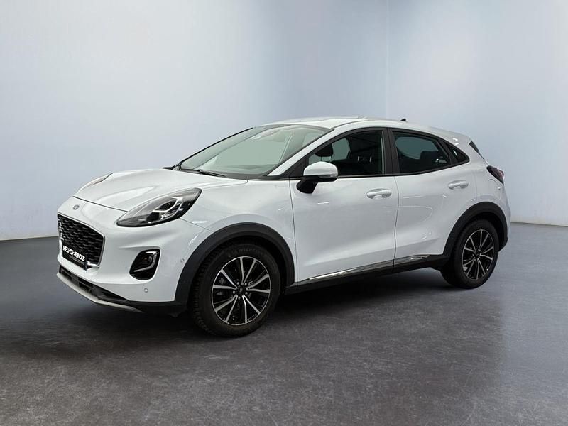 Branco Usado 2021 Ford Puma Titanium SUV | € 17.990 - Imagem 1/2
