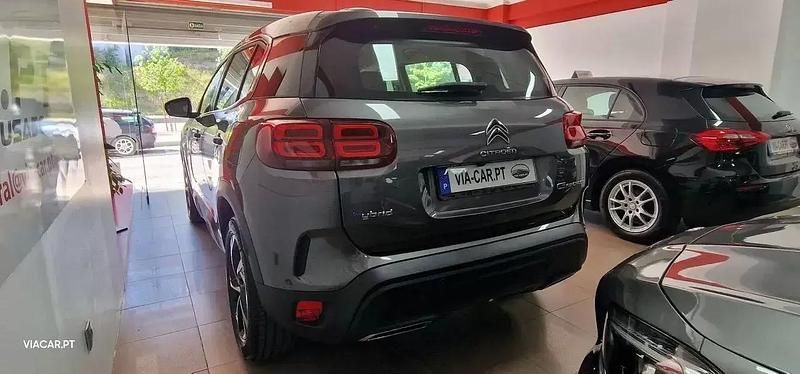 Usado Citroën C5 Aircross Feel 225 HP (165 kW) 2020 Cinza antracite SUV
