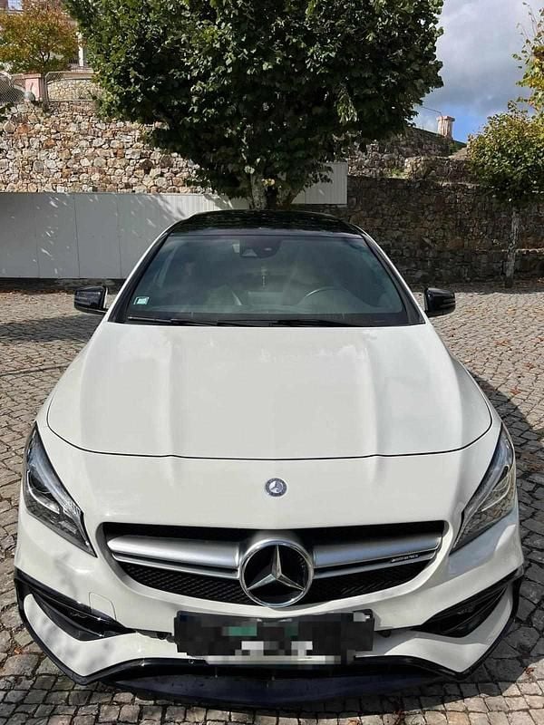 Usado Mercedes CLA45 AMG AMG 381 HP (280 kW) 2016 Branco Carrinha
