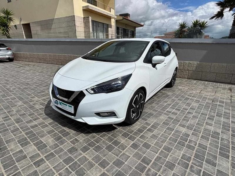 Usado Nissan Micra 92 HP (67 kW) 2022 Branco Citadino