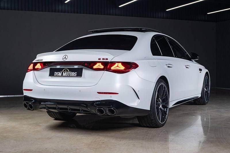 Usado Mercedes E53 AMG AMG 585 HP (430 kW) 2025 Branco Sedan