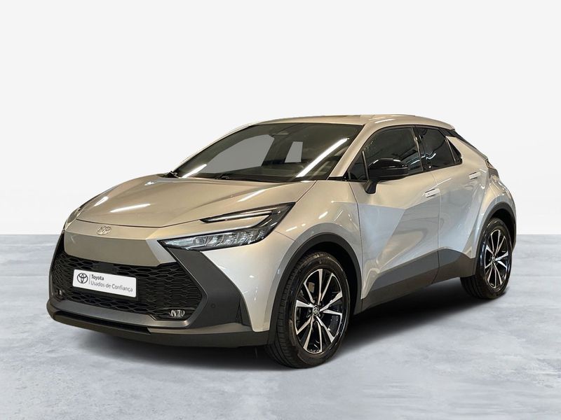 Cinza (pintura metalizada) Usado 2024 Toyota C-HR Business Edition SUV | € 40.750 (Preço justo) - Imagem 1/4