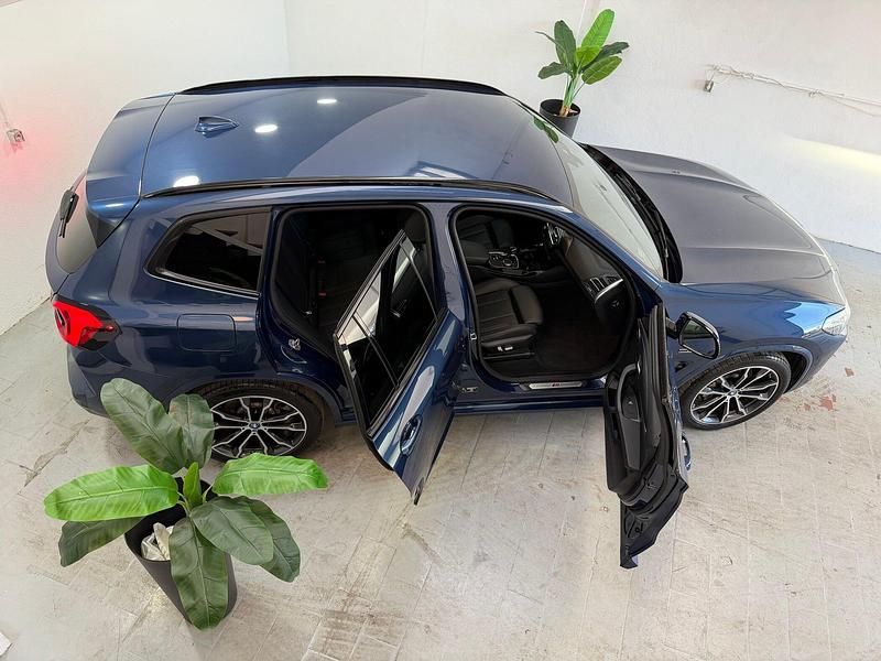 Usado BMW X3 292 HP (214 kW) 2022 Azul SUV