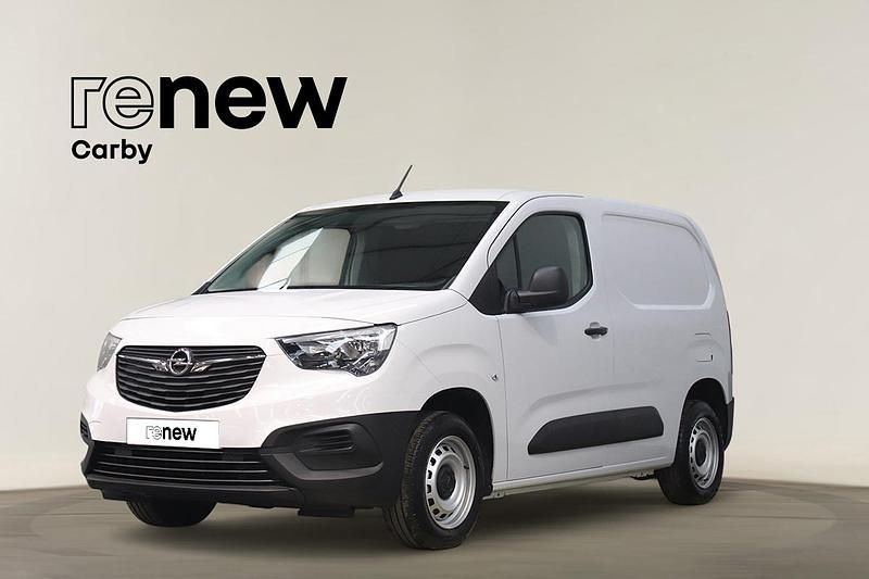 Branco Usado 2023 Opel Combo Van | € 17.790 (Preço elevado) - Imagem 1/4