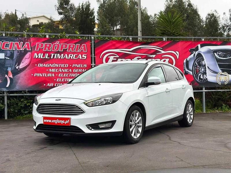 Usado Ford Focus Active 125 HP (91 kW) 2018 Branco