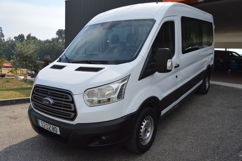 Branco Usado 2014 Ford Transit Trend | € 19.500 (Caro) - Imagem 1/4