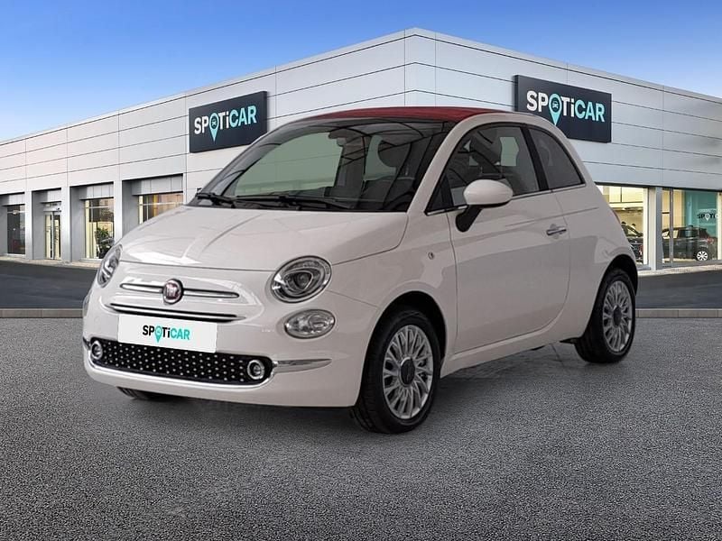 Branco Usado 2023 Fiat 500C Cabrios | € 14.500 (Preço justo) - Imagem 1/4