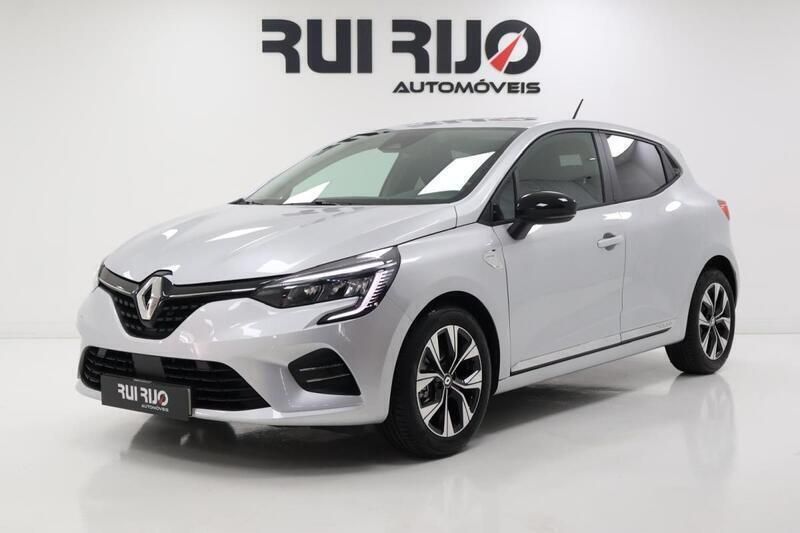 Cinza Usado 2021 Renault Clio V LIMITED | € 16.990 (Preço justo) - Imagem 1/4