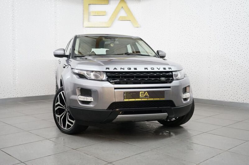 Cinza Usado 2014 Land Rover Range Rover evoque Pure SUV | € 19.980 (Preço justo) - Imagem 1/4