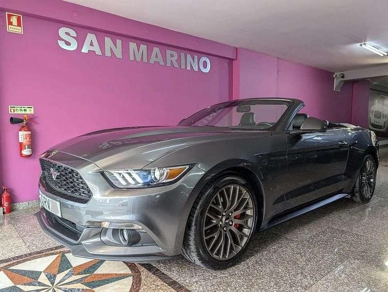 Cinzento Usado 2016 Ford Mustang Cabrios | € 39.800 (Preço justo) - Imagem 1/4