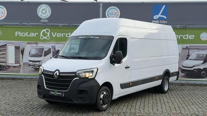 Usado Renault Master 165 HP (121 kW) 2020 Branco Monovolume