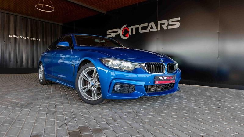 Azul Usado 2019 BMW 420 Gran Coupé Coupé | € 31.490 (Preço justo) - Imagem 1/4